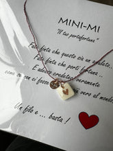 Carica l&#39;immagine nel visualizzatore di Gallery, Collanine con cordino e charms
