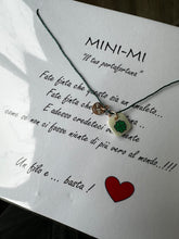 Carica l&#39;immagine nel visualizzatore di Gallery, Collanine con cordino e charms
