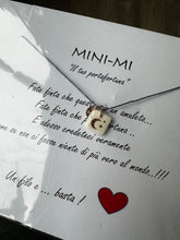 Carica l&#39;immagine nel visualizzatore di Gallery, Collanine con cordino e charms
