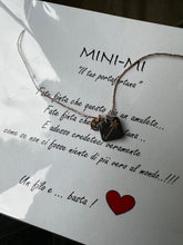 Carica l&#39;immagine nel visualizzatore di Gallery, Collanine con cordino e charms
