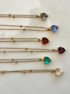 Collana cuore luminoso