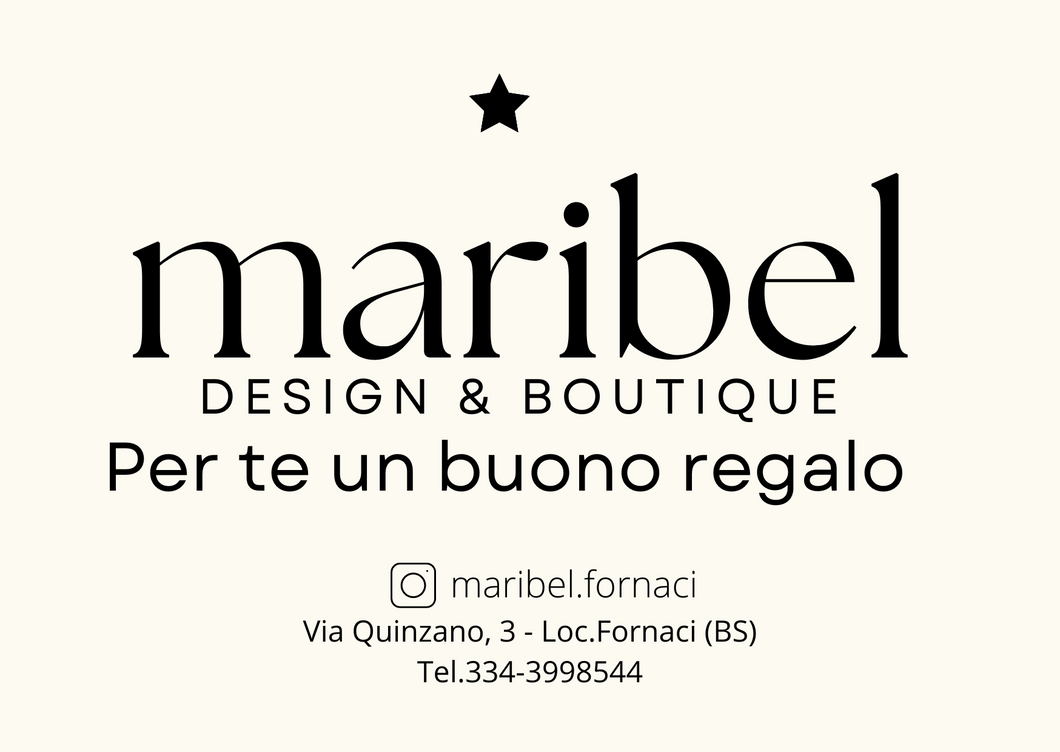 Buono Regalo Maribel