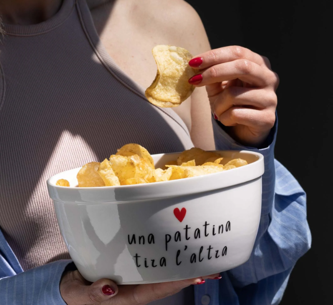 Bowl Una Patatina Tira L'altra