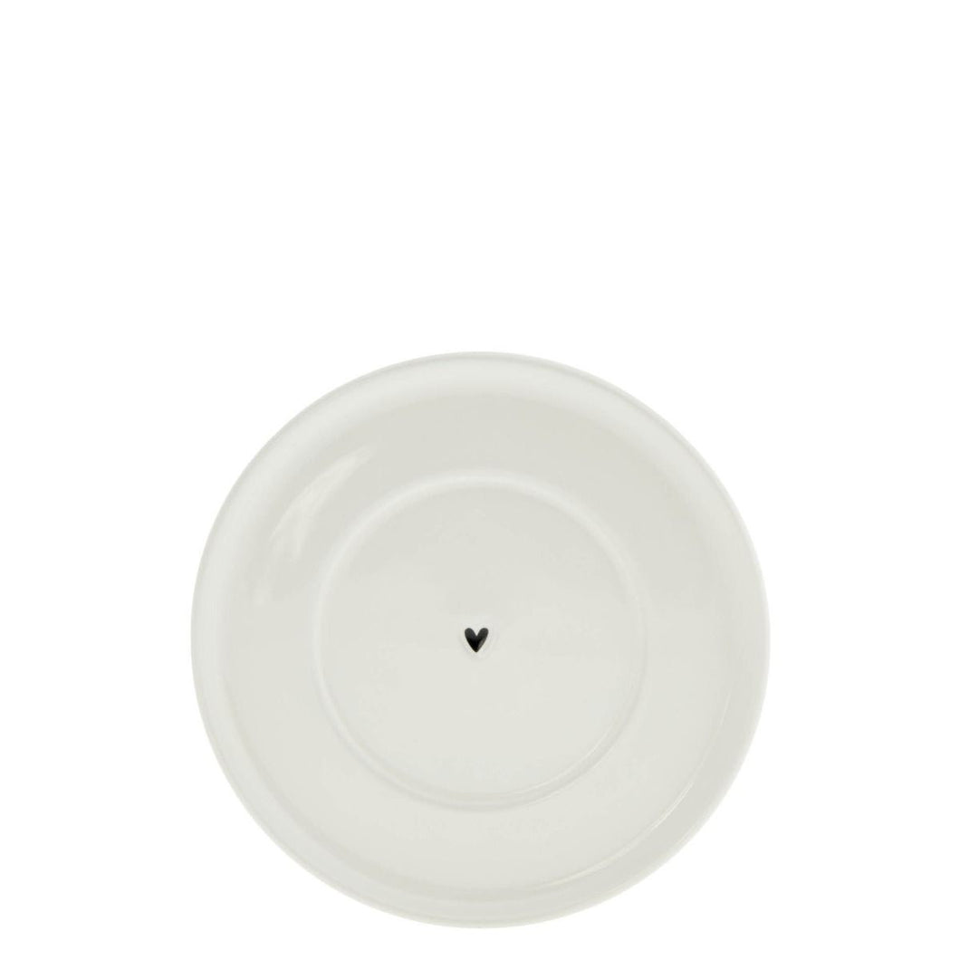 Piatto Per Tazza Bianco