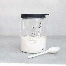 Carica l&#39;immagine nel visualizzatore di Gallery, Barattolo Ermetico Con Coperchio In Silicone Grande
