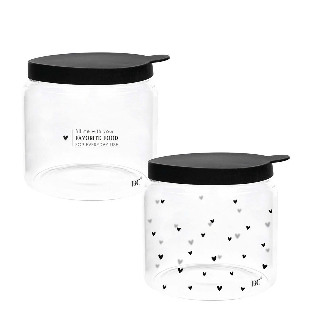 Barattolo Ermetico Con Coperchio In Silicone Medio