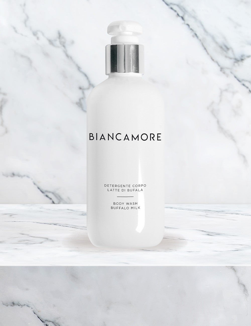 Detergente corpo al latte di bufala