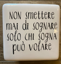 Carica l&#39;immagine nel visualizzatore di Gallery, Scatola Ceramica Frasi
