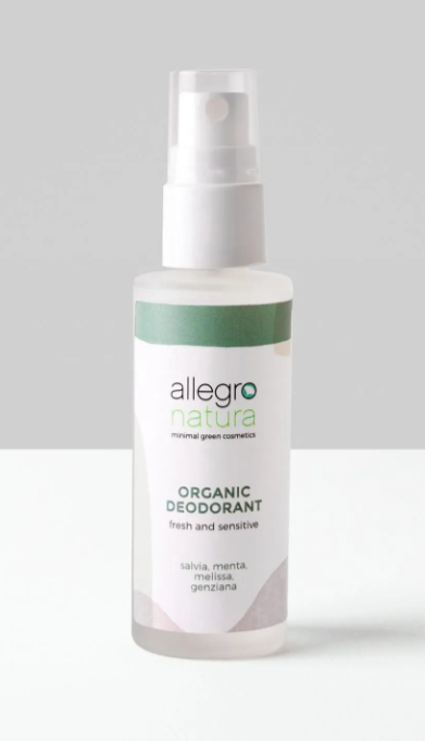 Deodorante Spray Salvia E Menta