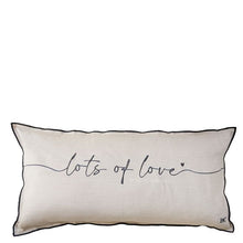 Carica l&#39;immagine nel visualizzatore di Gallery, Cuscino 35 x 70 - Lots Of Love
