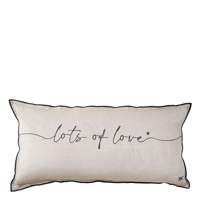 Cuscino 35 x 70 - Lots Of Love