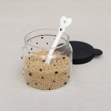 Carica l&#39;immagine nel visualizzatore di Gallery, Cucchiaino Espresso Cuore Nero
