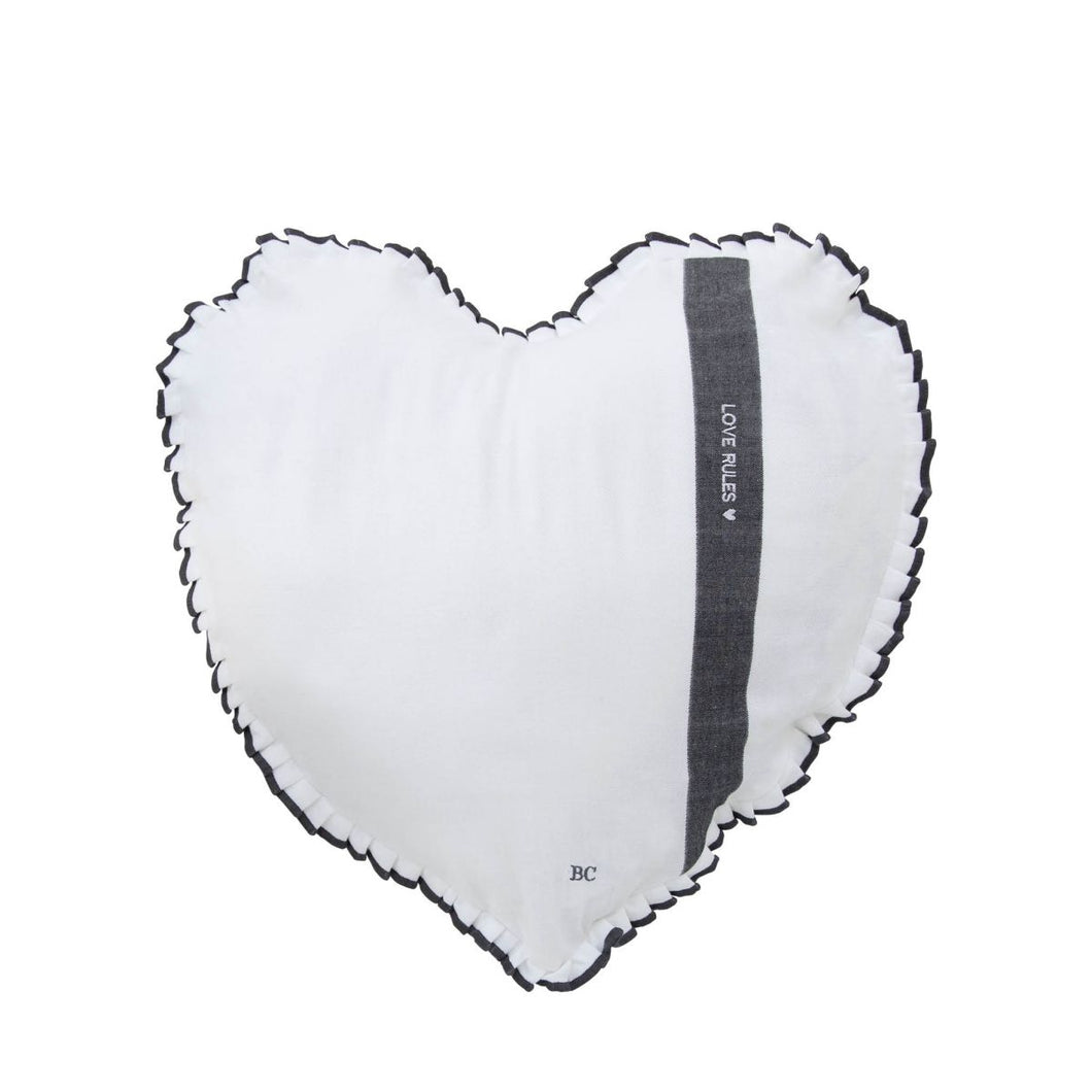 Cuscino Cuore  50x51 - Love Rules