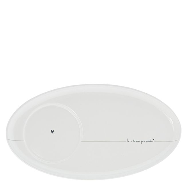 Piatto Per Tazza - Love To See You Smile