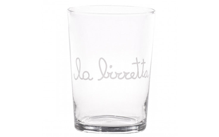 Set bicchieri 6 pezzi - La Birretta