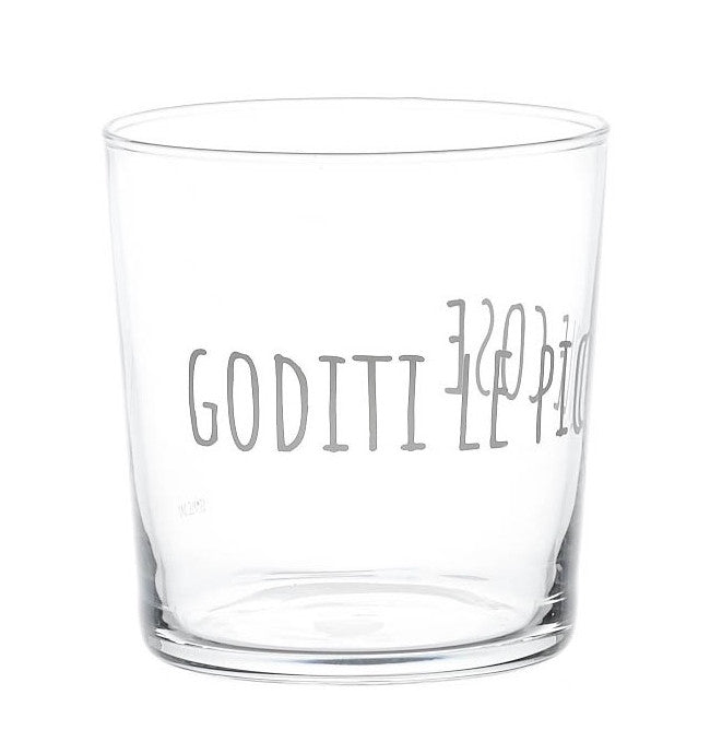 Bicchieri Goditi Le Piccole Cose 6 pz.