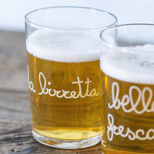 Carica l&#39;immagine nel visualizzatore di Gallery, Set bicchieri 6 pezzi - La Birretta
