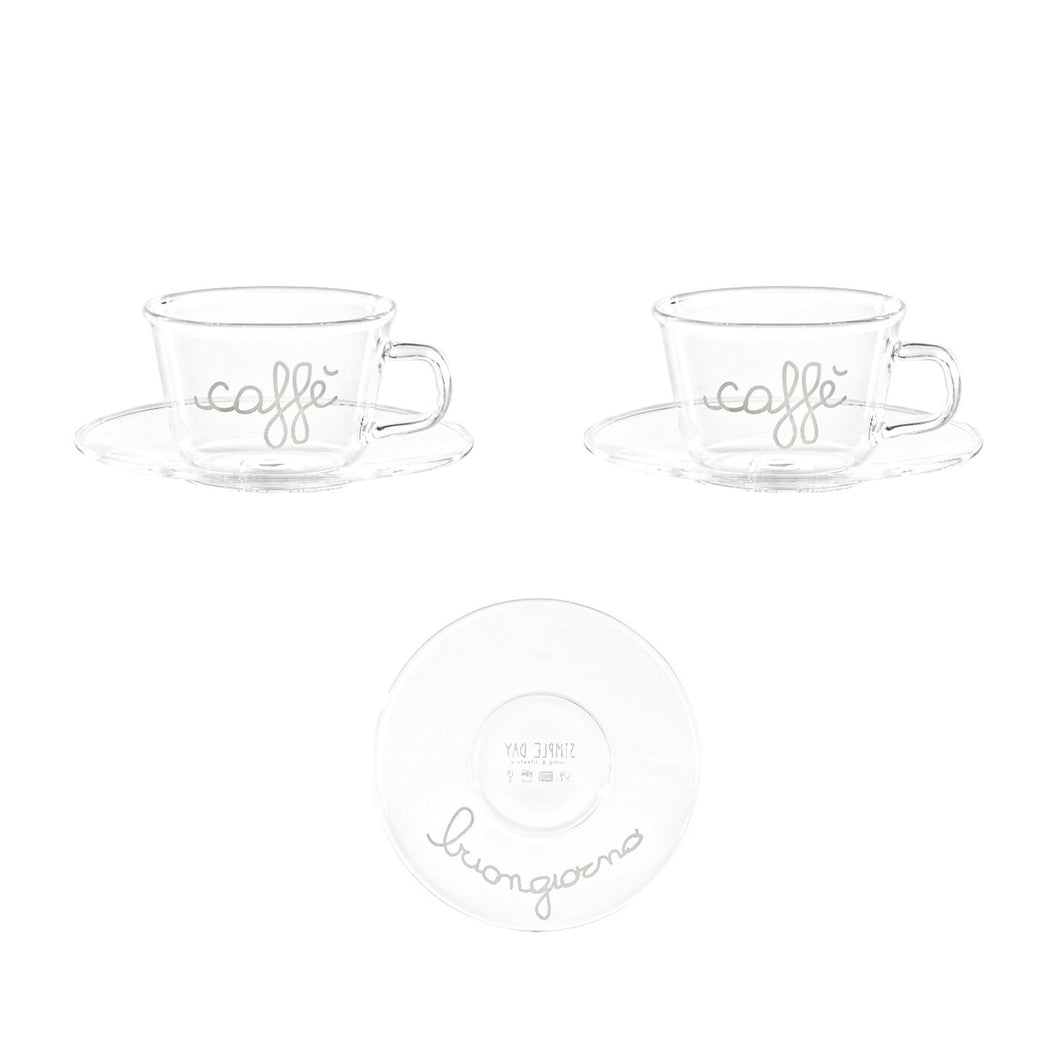 Set Due tazzine - Caffè Buongiorno
