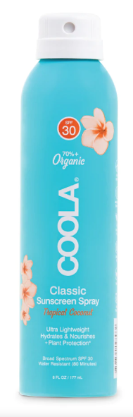 Spray Corpo SPF/FPS 30 Cocco Tropicale