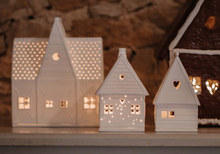 Carica l&#39;immagine nel visualizzatore di Gallery, Casetta In Porcellana - Casa Gingerbread
