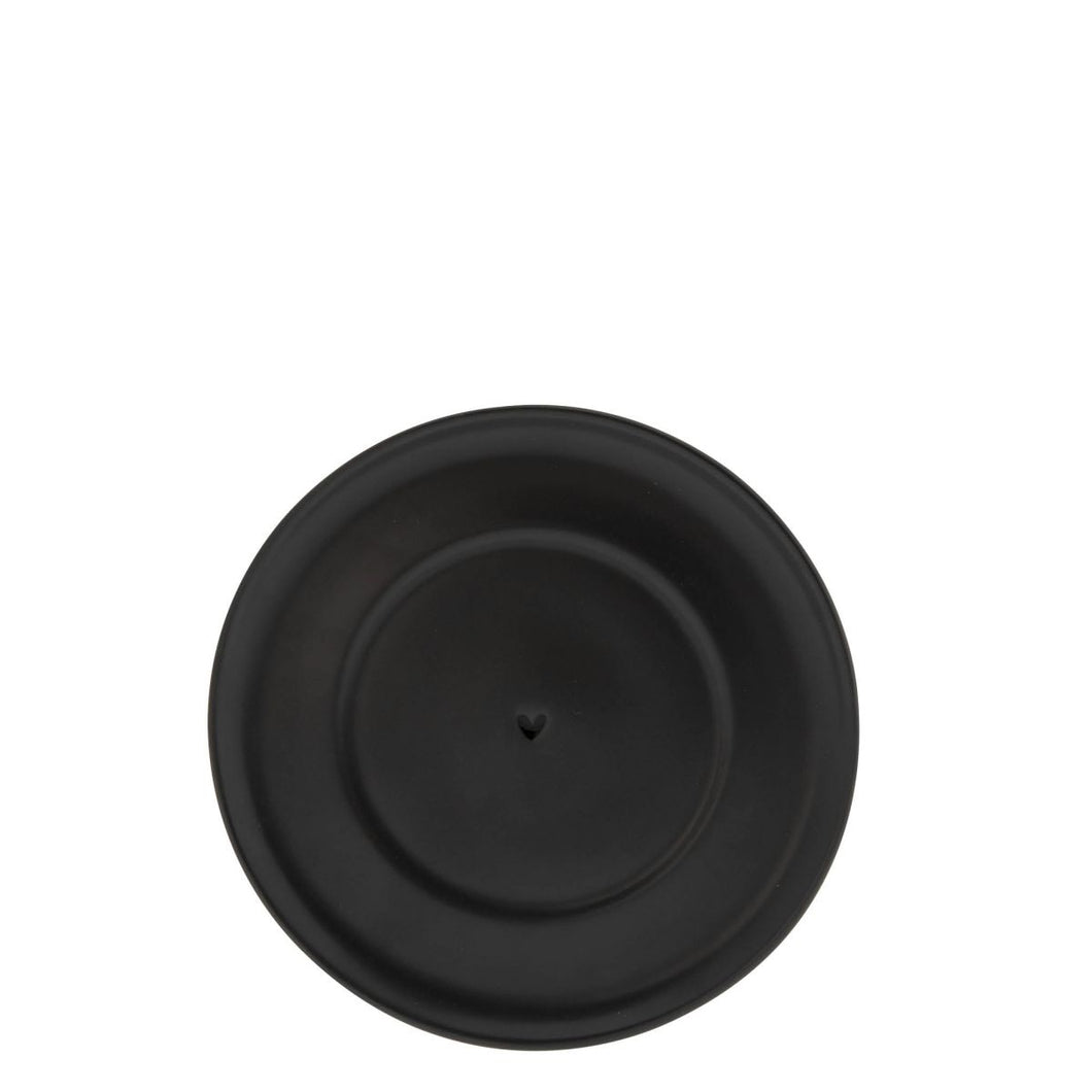 Piatto Per Tazza Nero