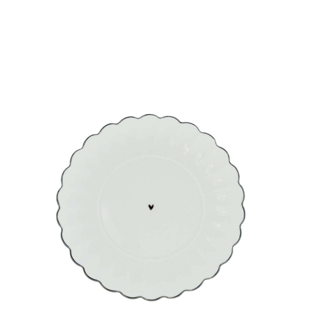 Piatto Per Tazza Con Volant