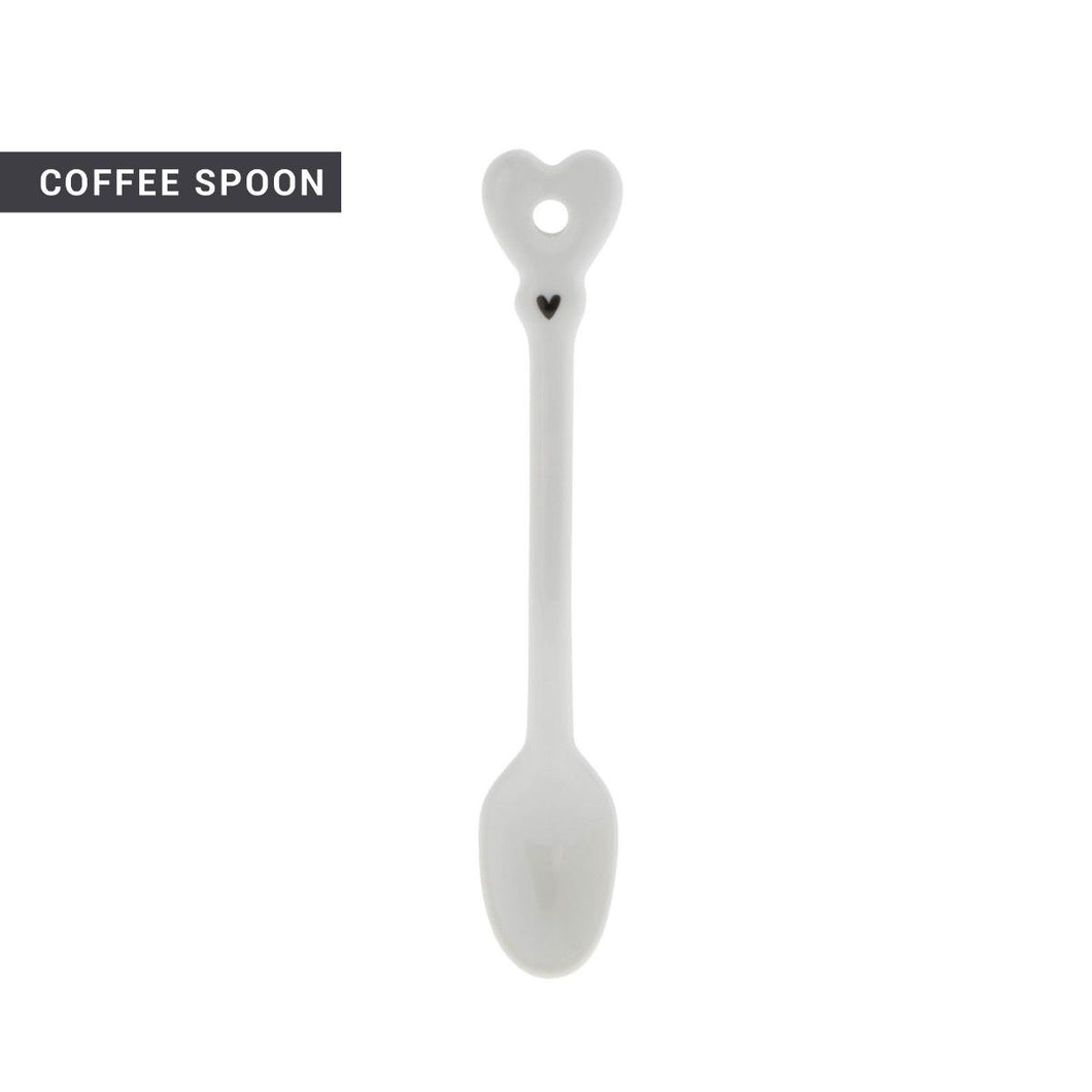 Cucchiaino Caffè Cuore Nero