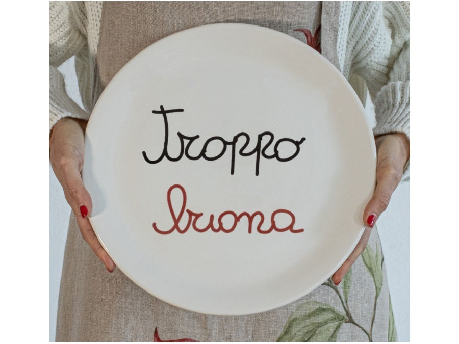 Piatto Pizza - Troppo Buona