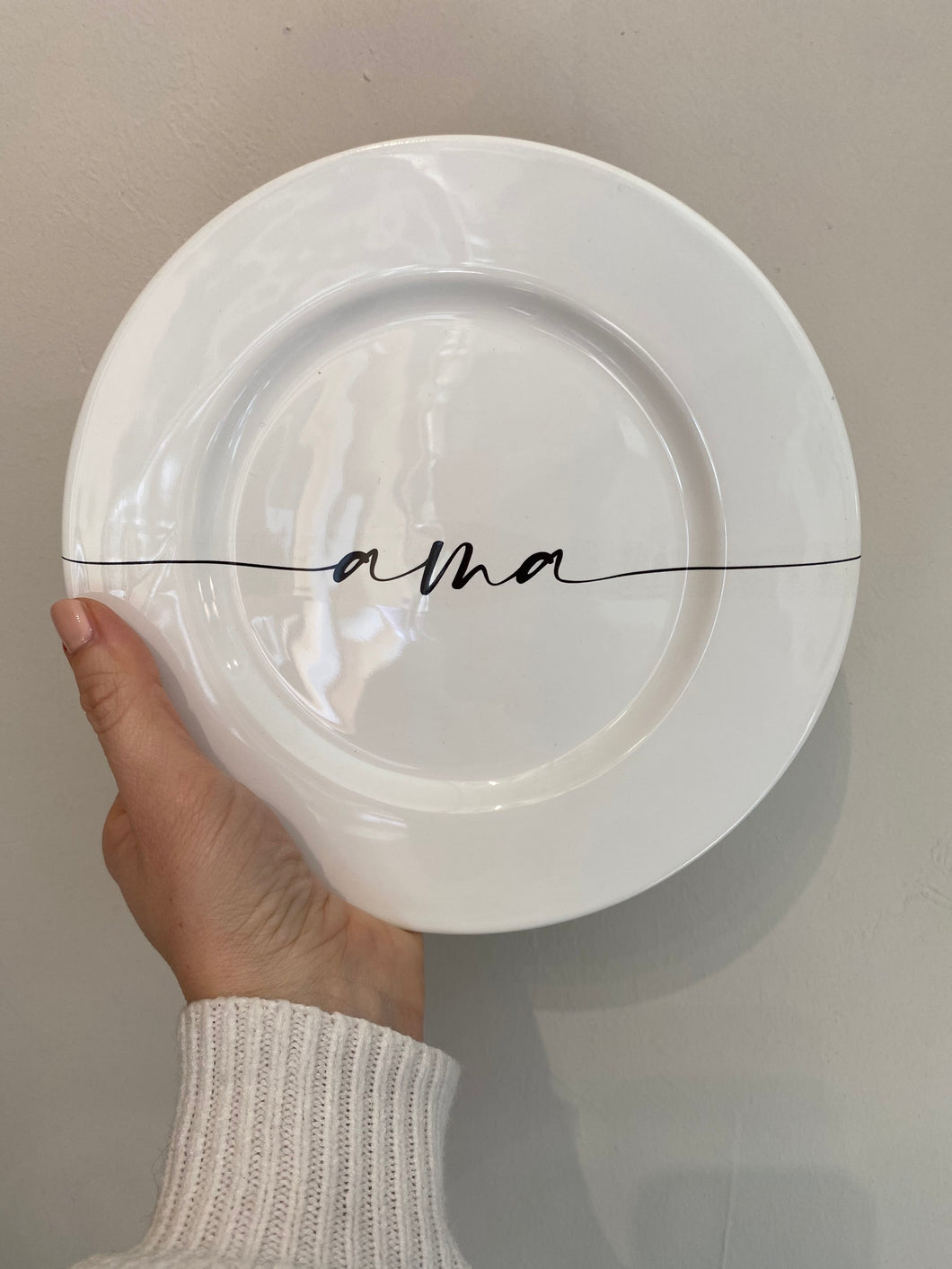 Piatto - Ama