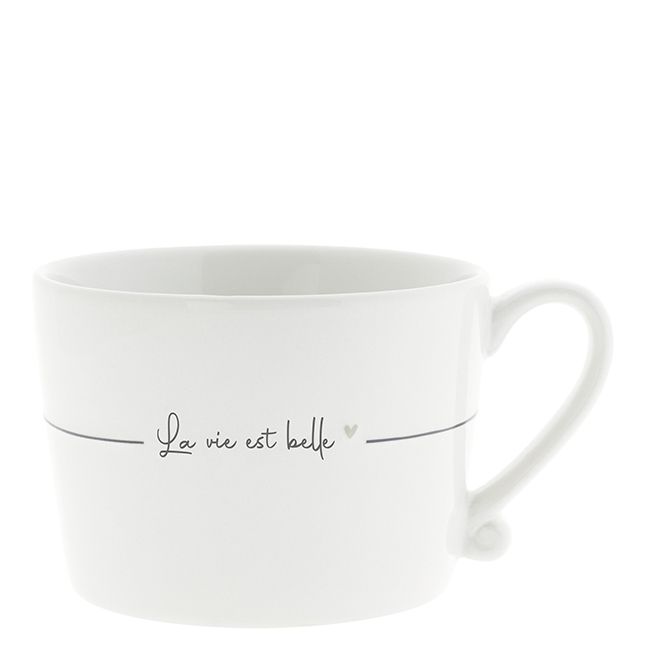 Tazza Colazione La Vie Est belle