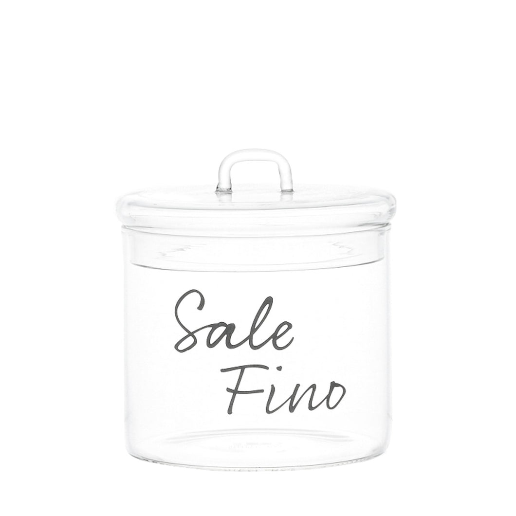 Barattolo - Sale Fino Nero