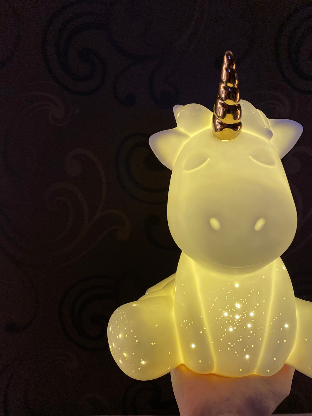 Lampada senza filo - Unicorno